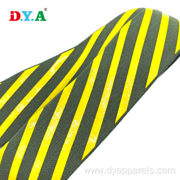 35MM Yellow Silicone Olive Elastic Band For Sport